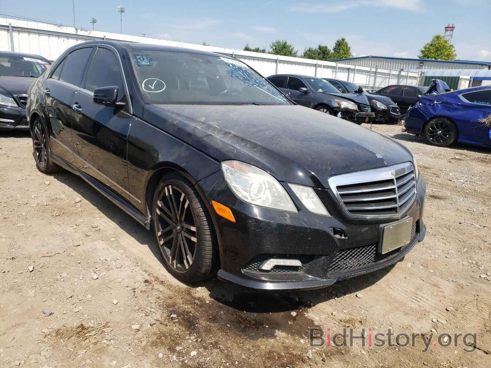 Photo WDDHF8HB7AA120529 - MERCEDES-BENZ E-CLASS 2010