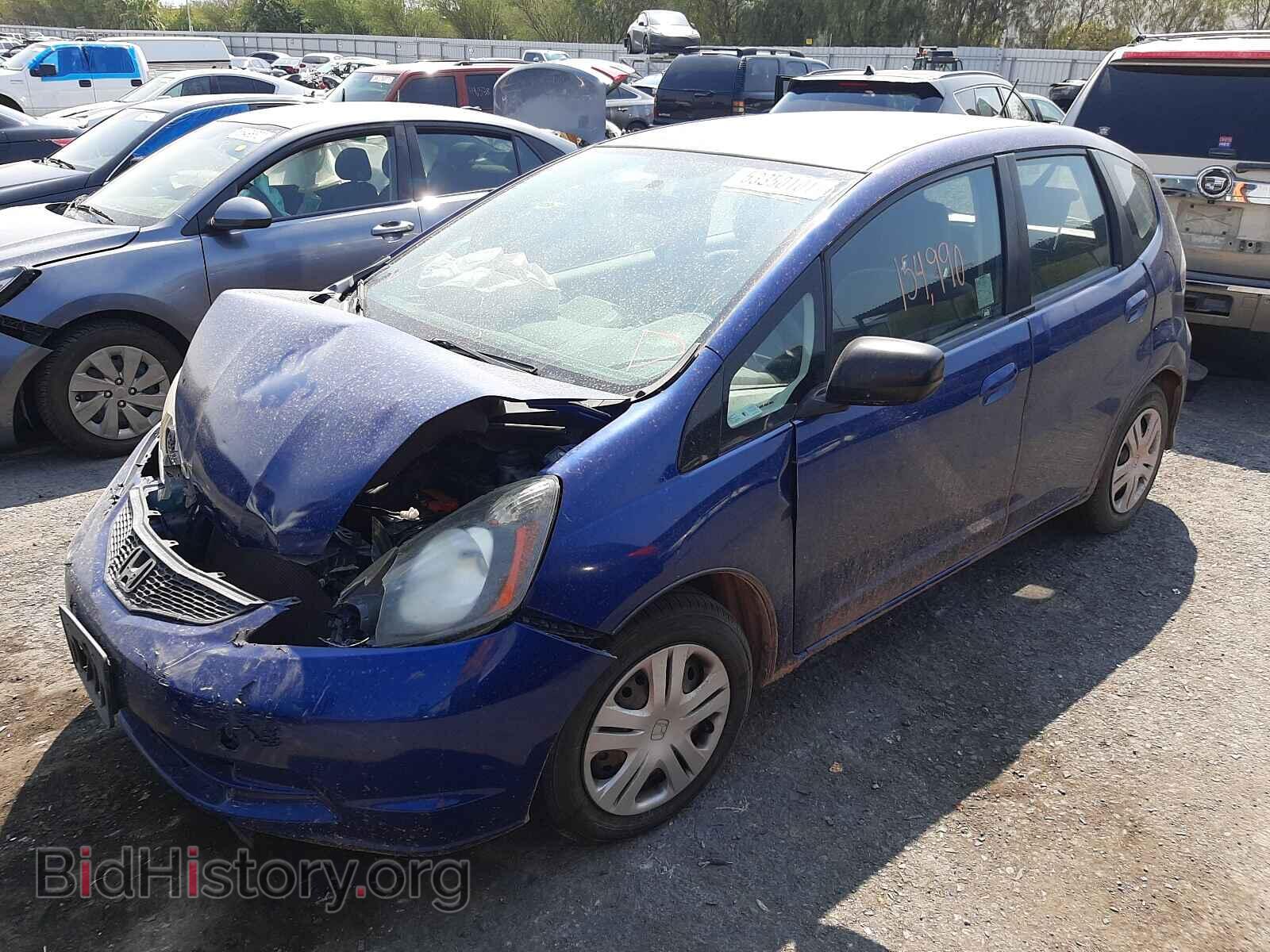 2010 HONDA FIT - VIN: JHMGE8H2XAS027005 - Фото 2