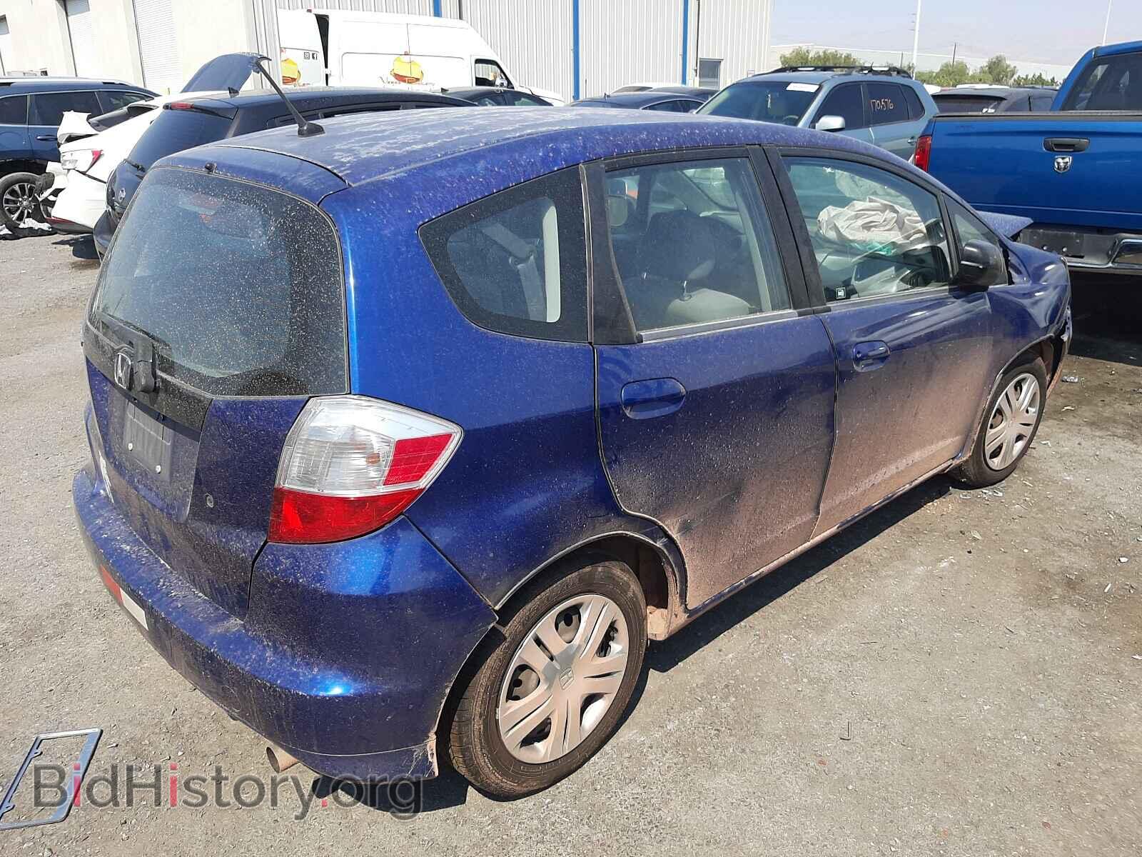 2010 HONDA FIT - VIN: JHMGE8H2XAS027005 - Фото 4