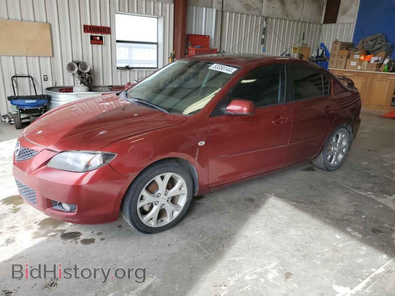 Photo JM1BK32F391229771 - MAZDA 3 2009