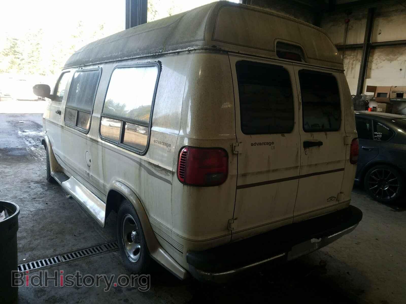 2002 DODGE RAM VAN - VIN: 2B6HB11ZX2K111354 - Фото 3