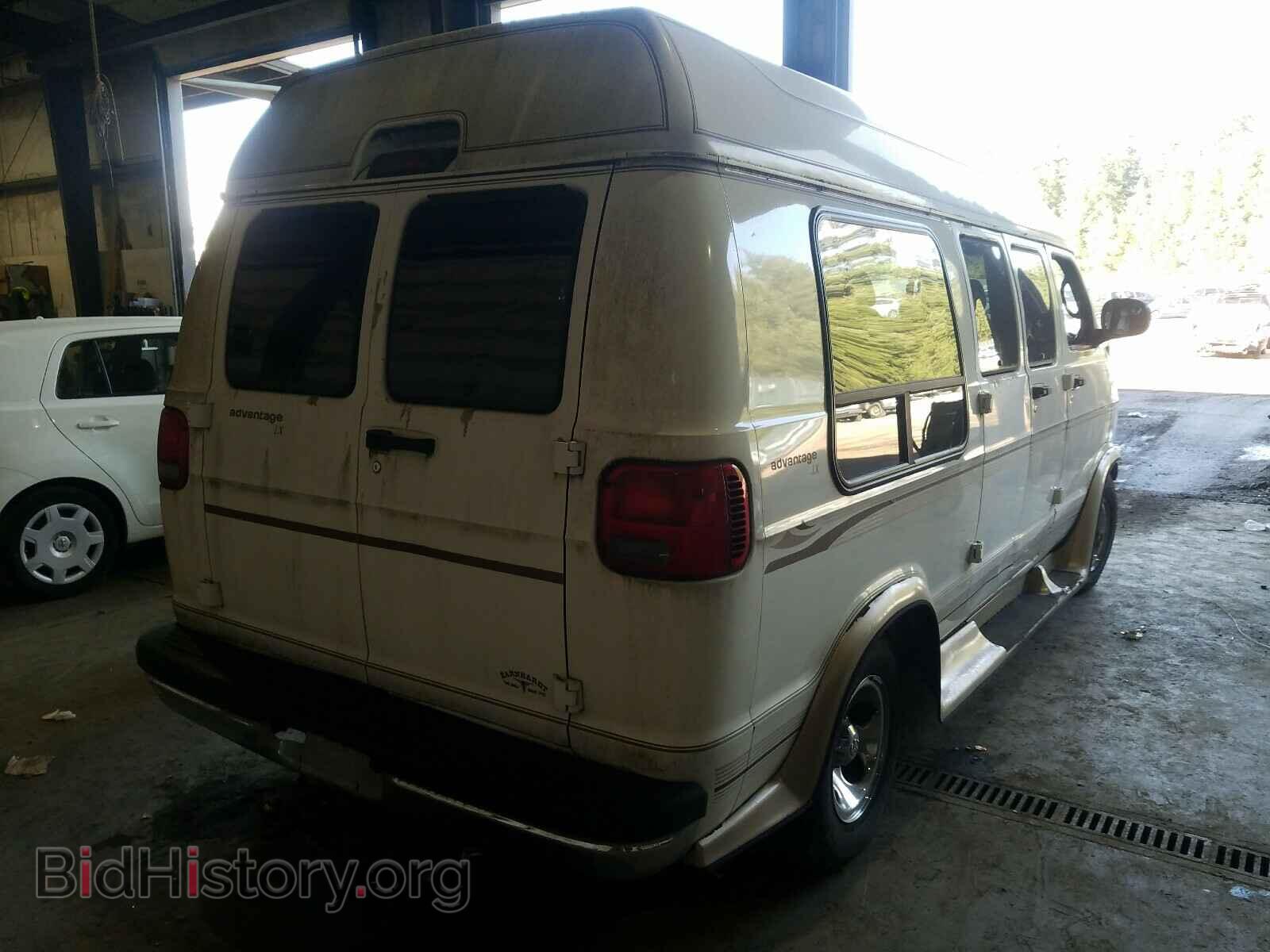 2002 DODGE RAM VAN - VIN: 2B6HB11ZX2K111354 - Фото 4