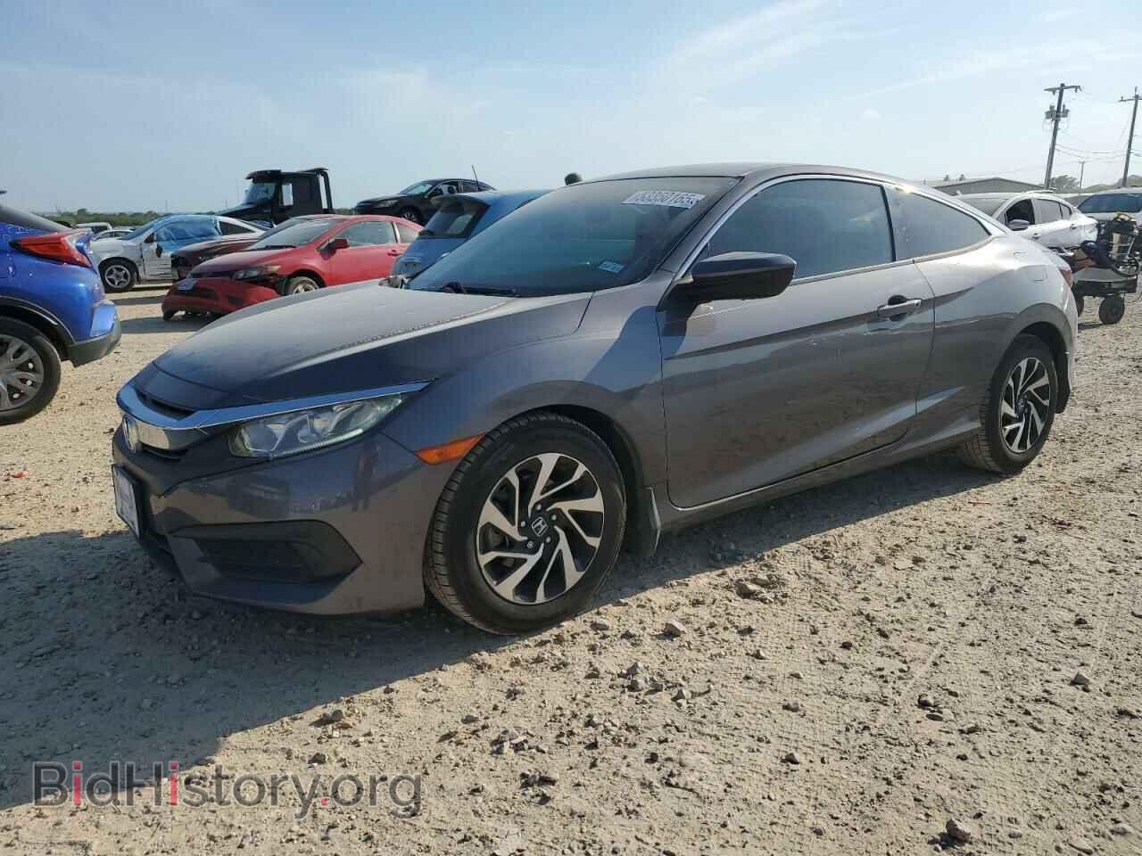Фотография 2HGFC4B53HH307477 - HONDA CIVIC 2017