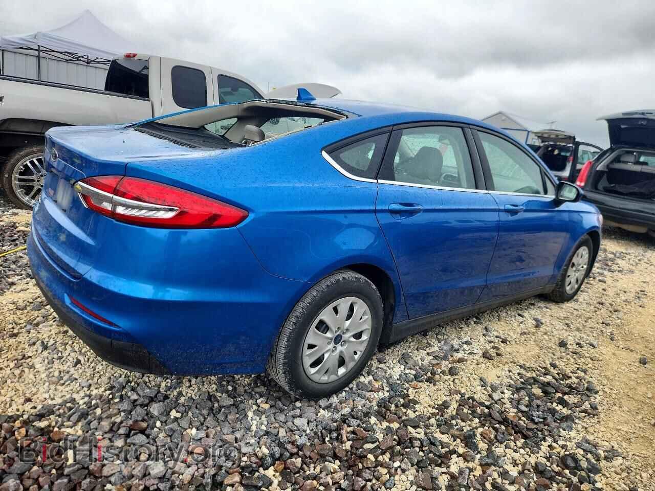 2020 FORD FUSION - VIN: 3FA6P0G70LR135708 - Фото 3