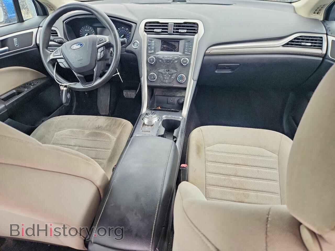 2020 FORD FUSION - VIN: 3FA6P0G70LR135708 - Фото 8