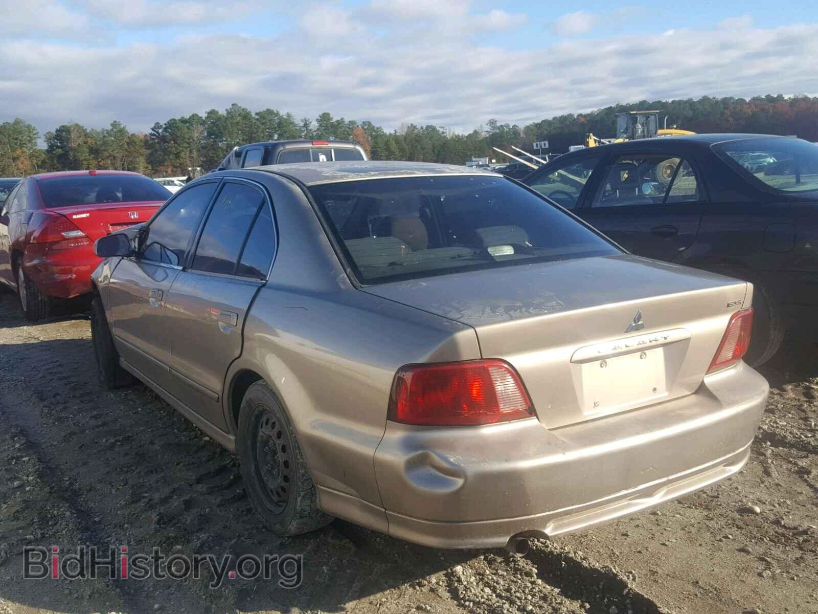 2003 MITSUBISHI GALANT - VIN: 4A3AA46G13E080619 - Фото 2