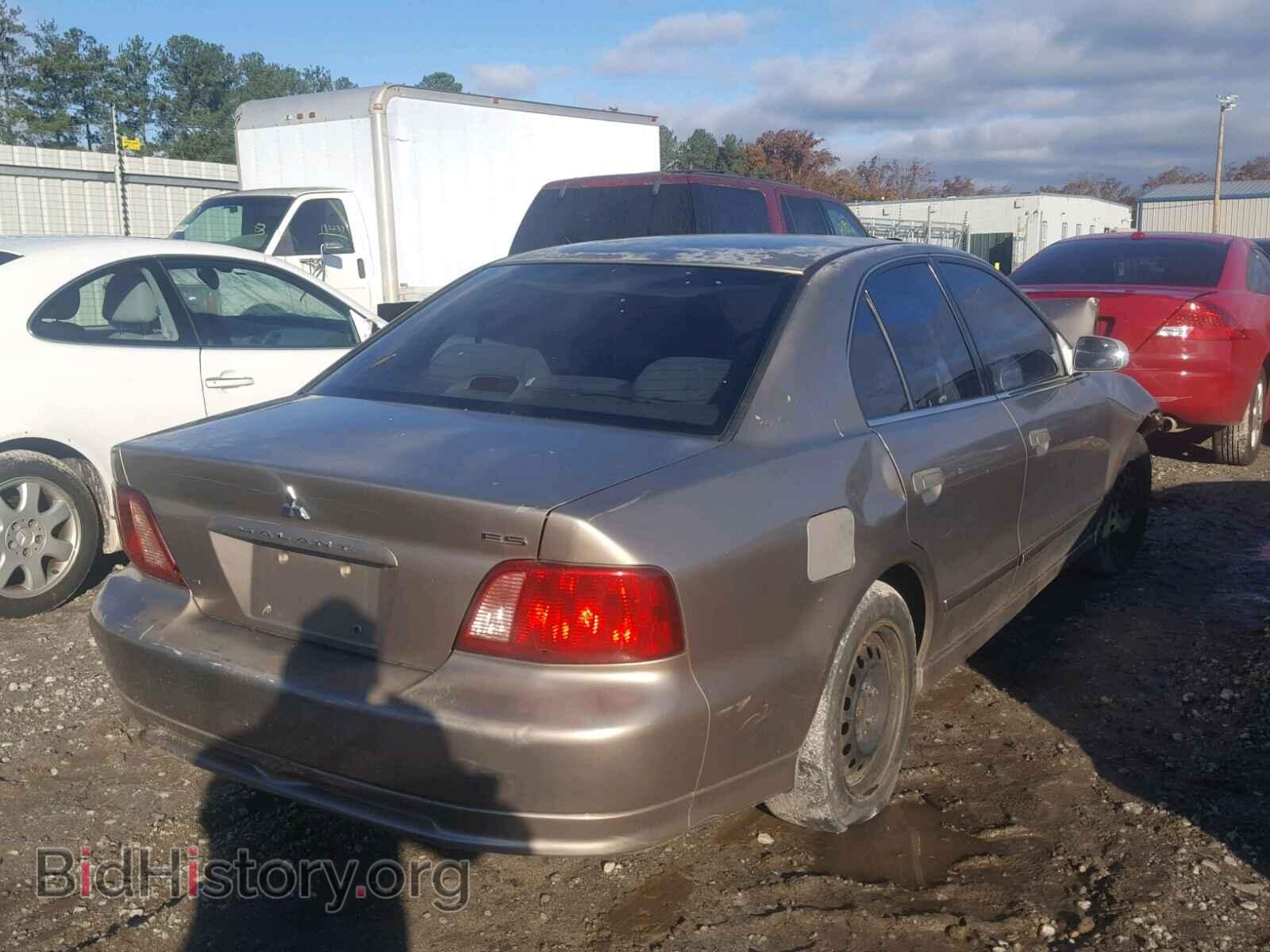 2003 MITSUBISHI GALANT - VIN: 4A3AA46G13E080619 - Фото 3