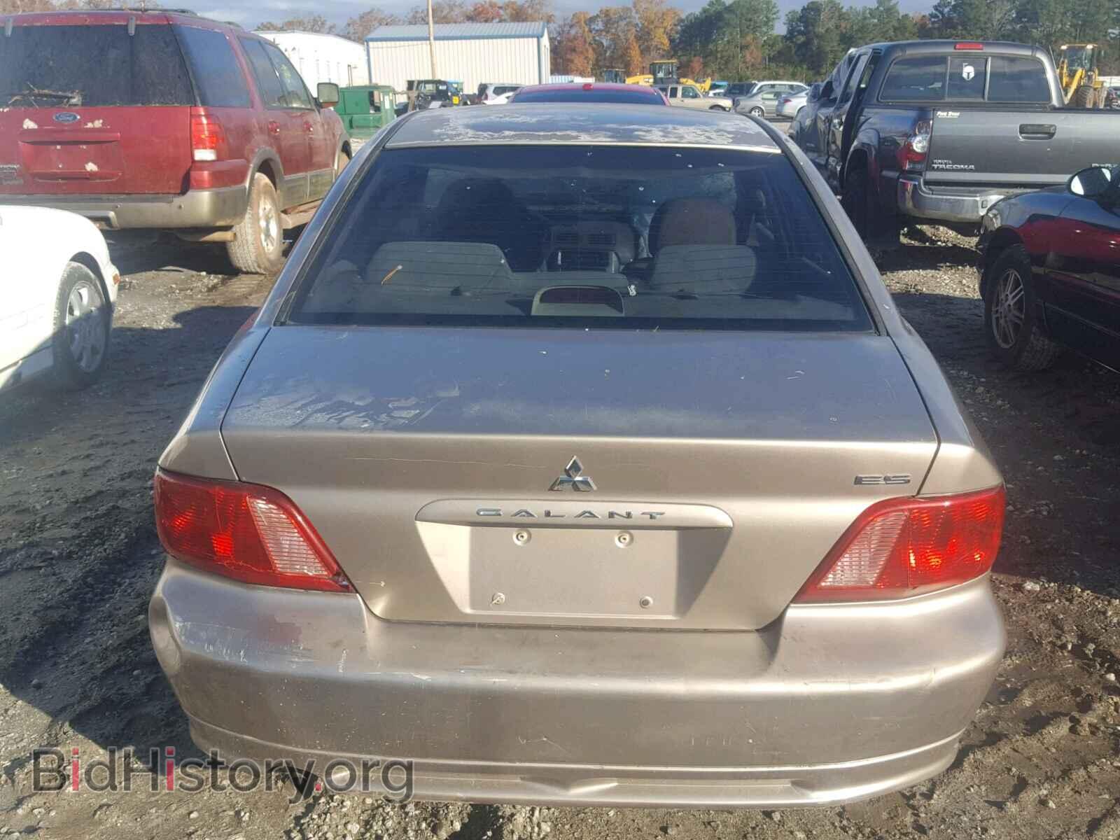 2003 MITSUBISHI GALANT - VIN: 4A3AA46G13E080619 - Фото 8