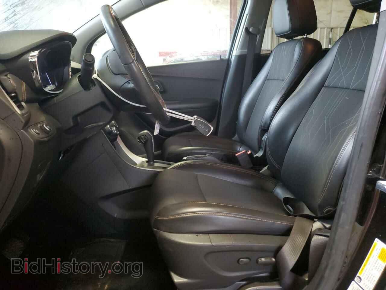 2019 CHEVROLET TRAX - VIN: KL7CJPSB7KB746242 - Фото 7