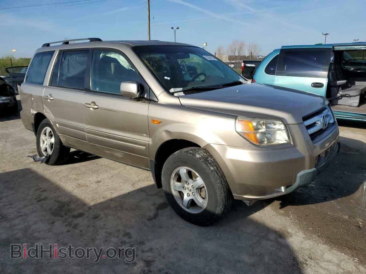 2006 HONDA PILOT - VIN: 5FNYF28456B043229 - Фото 4