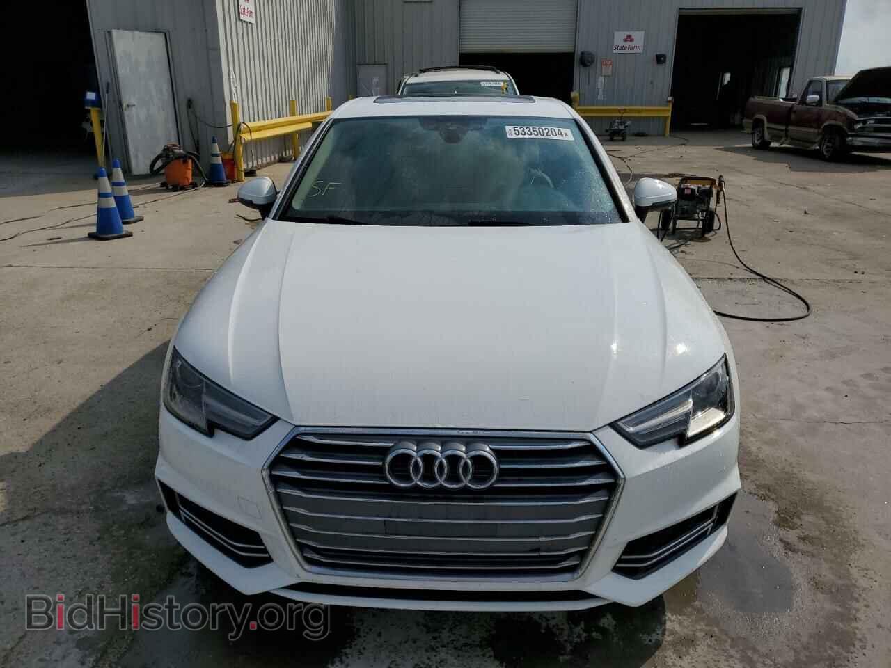 2018 AUDI A4 - VIN: WAUKMAF41JN015850 - Фото 5
