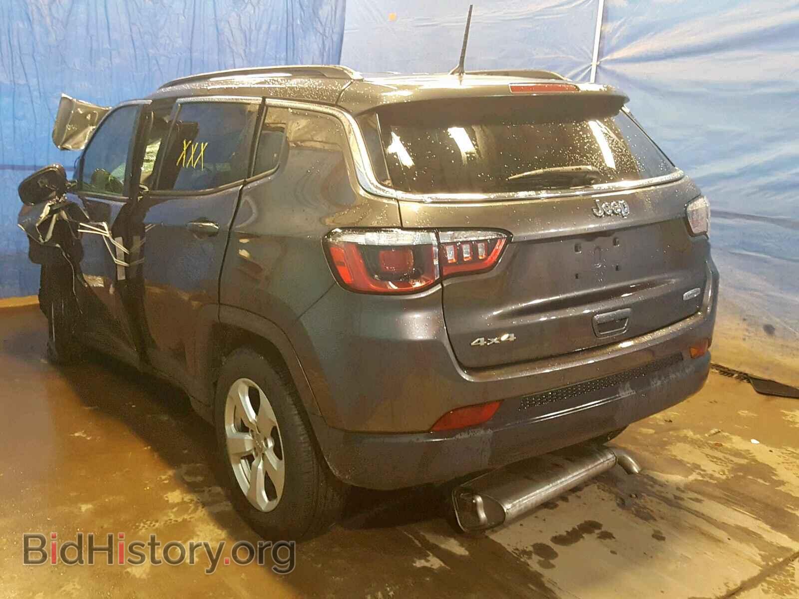 2018 JEEP COMPASS LA - VIN: 3C4NJDBB8JT399656 - Photo 3