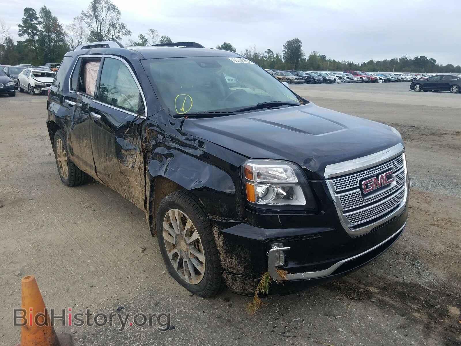 Photo 2GKFLVE38G6154687 - GMC TERRAIN 2016