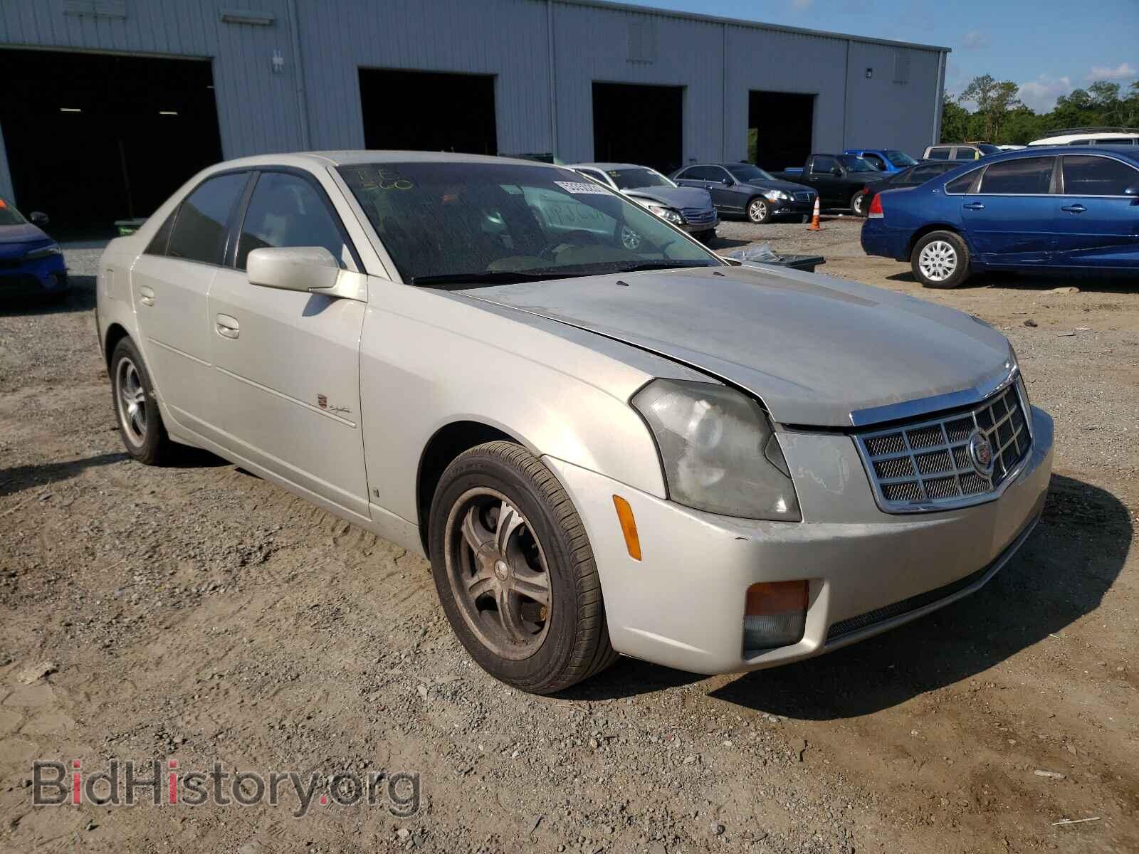 Фотография 1G6DP577670121013 - CADILLAC CTS 2007