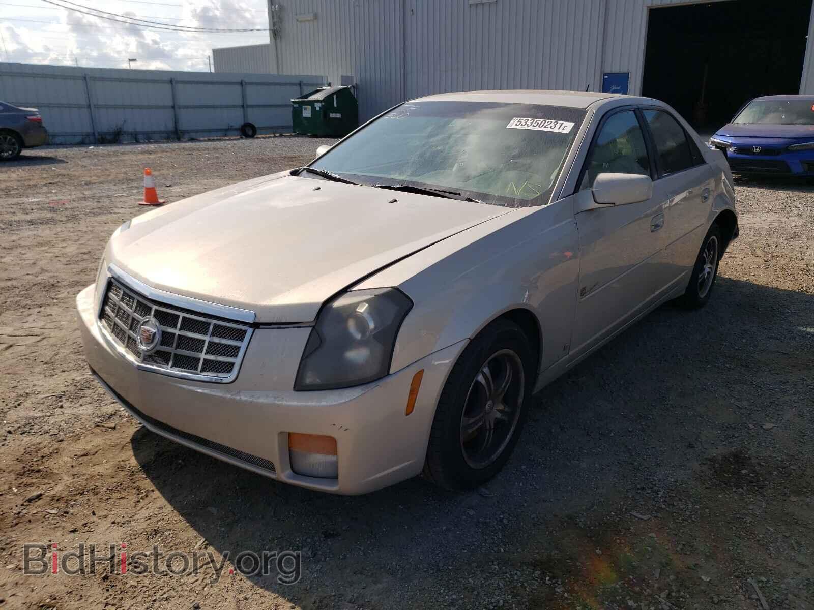 2007 CADILLAC CTS - VIN: 1G6DP577670121013 - Фото 2