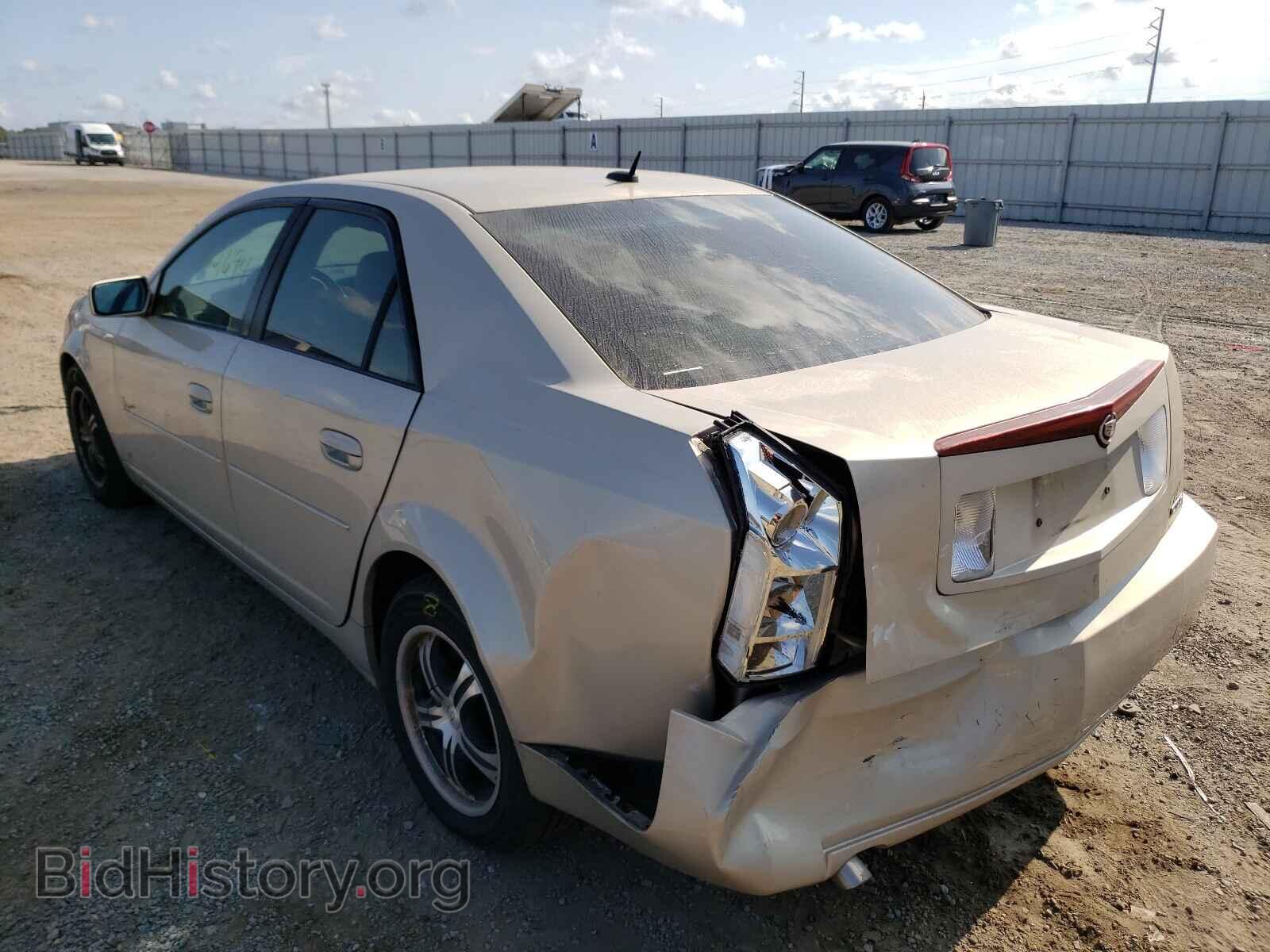 2007 CADILLAC CTS - VIN: 1G6DP577670121013 - Фото 3