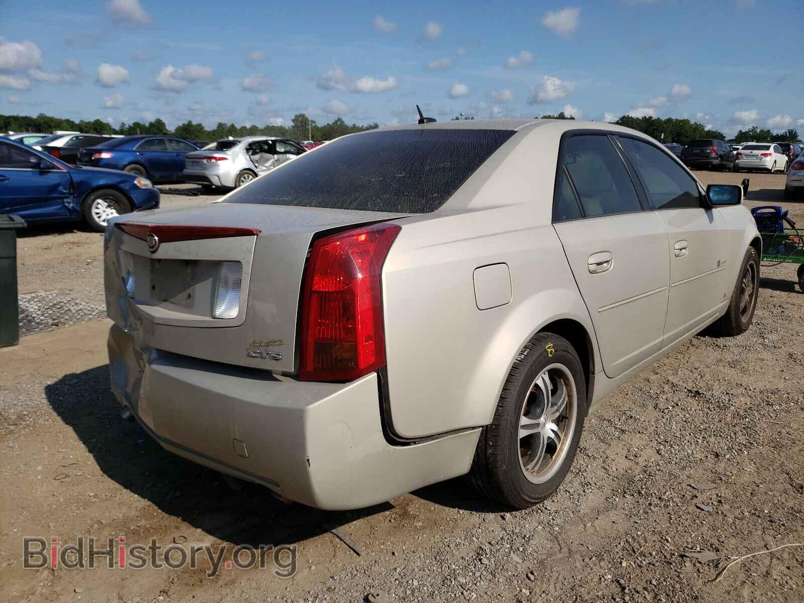 2007 CADILLAC CTS - VIN: 1G6DP577670121013 - Фото 4