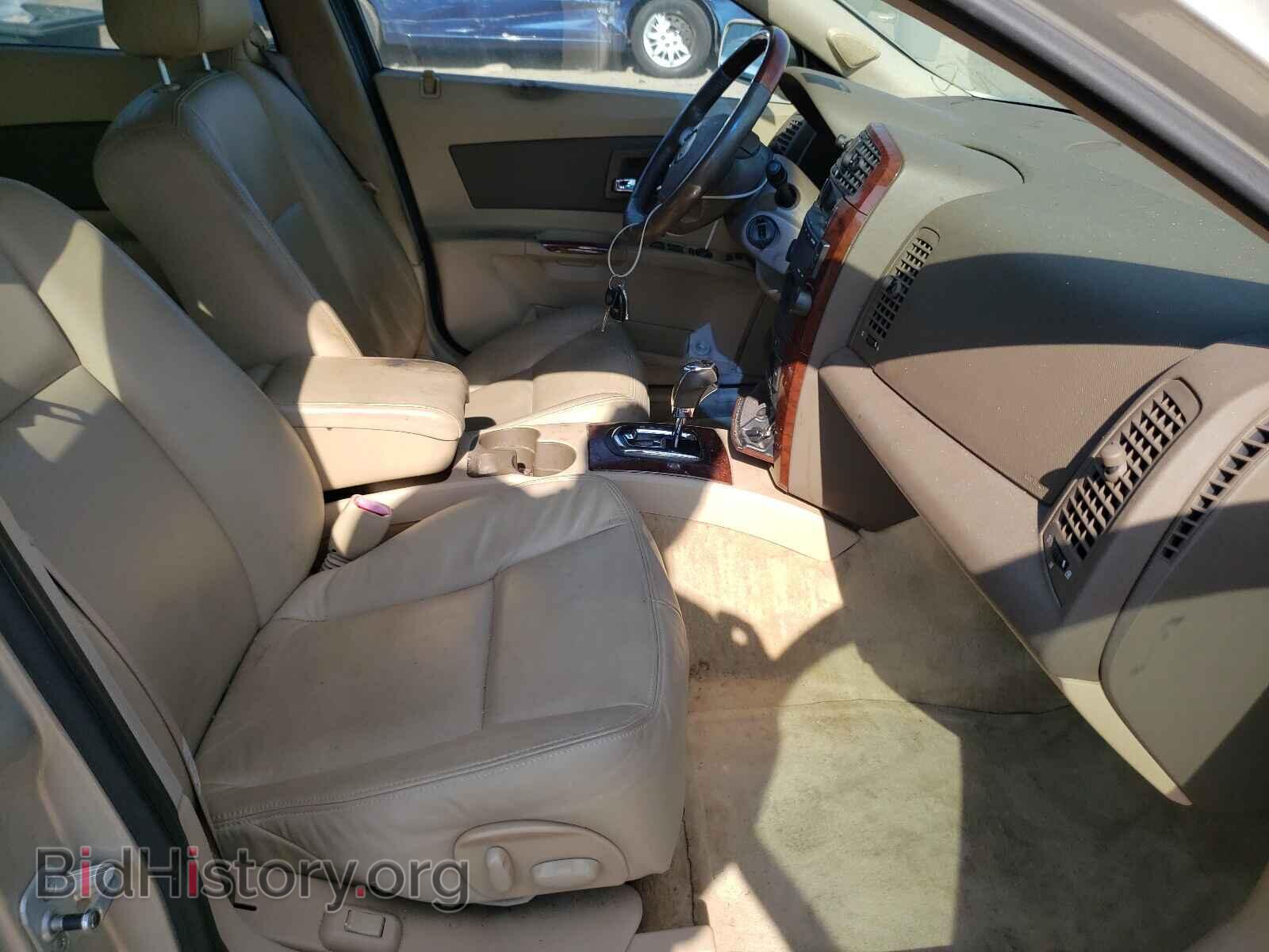 2007 CADILLAC CTS - VIN: 1G6DP577670121013 - Фото 5