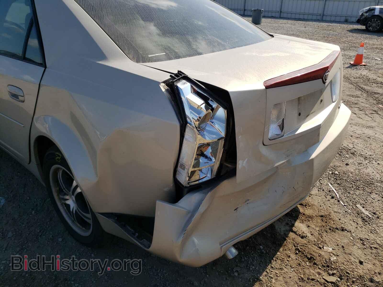 2007 CADILLAC CTS - VIN: 1G6DP577670121013 - Фото 9