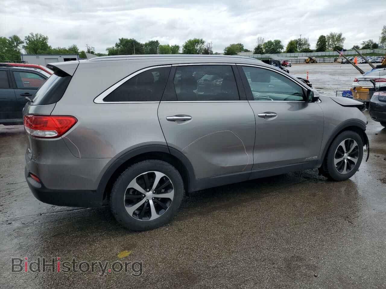 2017 KIA SORENTO - VIN: 5XYPHDA51HG232041 - Фото 3