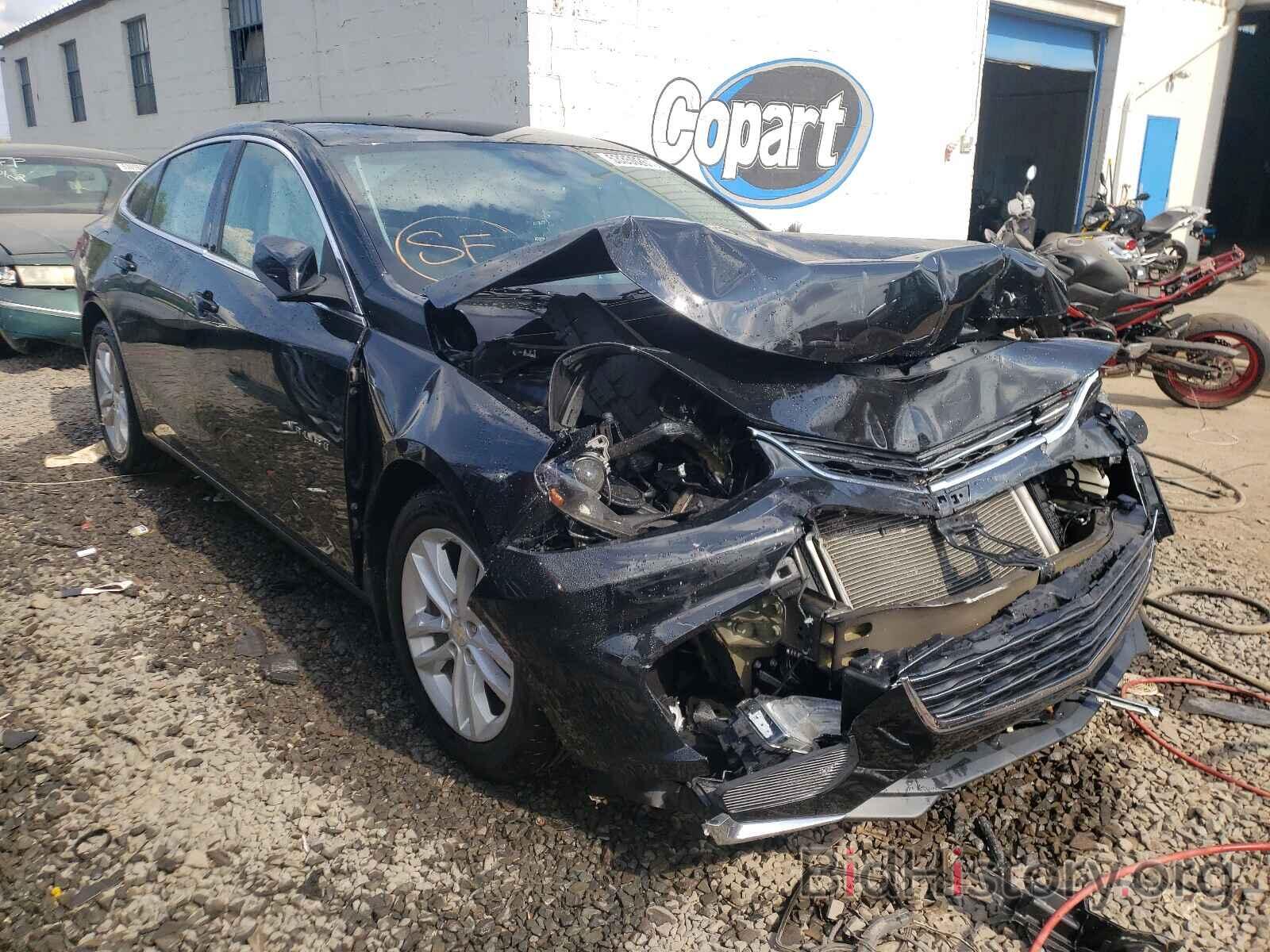 Photo 1G1ZE5ST5GF183943 - CHEVROLET MALIBU 2016