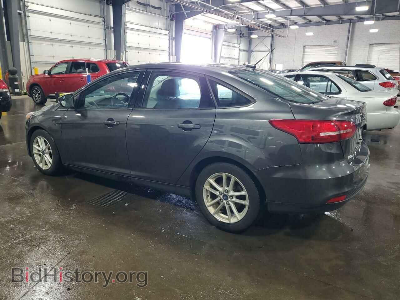 2018 FORD FOCUS - VIN: 1FADP3FE4JL289830 - Фото 2