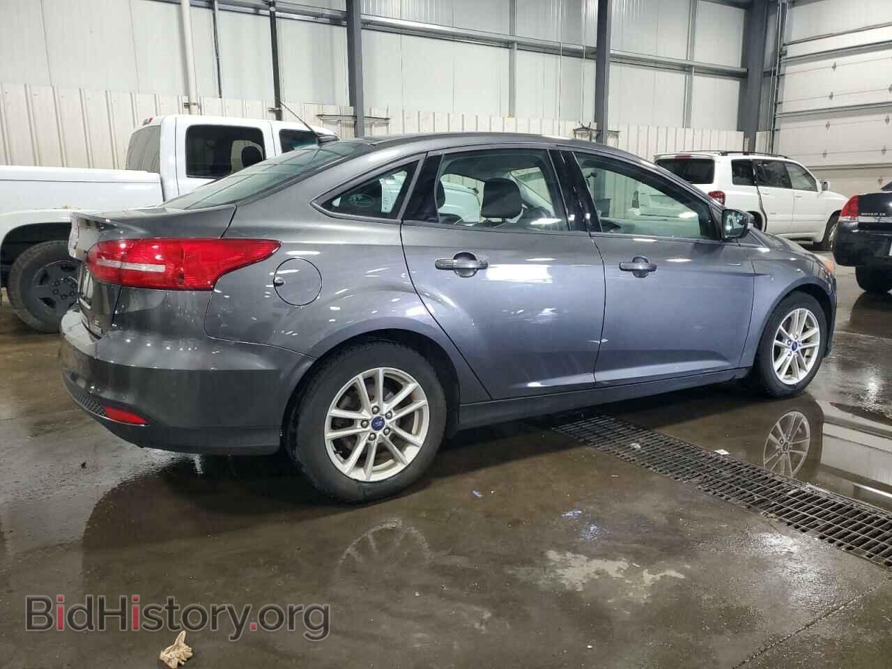 2018 FORD FOCUS - VIN: 1FADP3FE4JL289830 - Фото 3