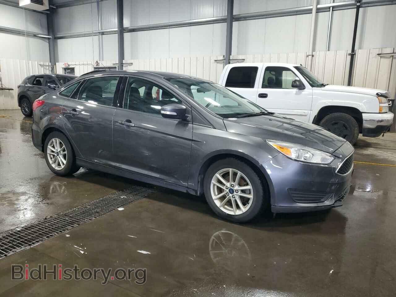 2018 FORD FOCUS - VIN: 1FADP3FE4JL289830 - Фото 4