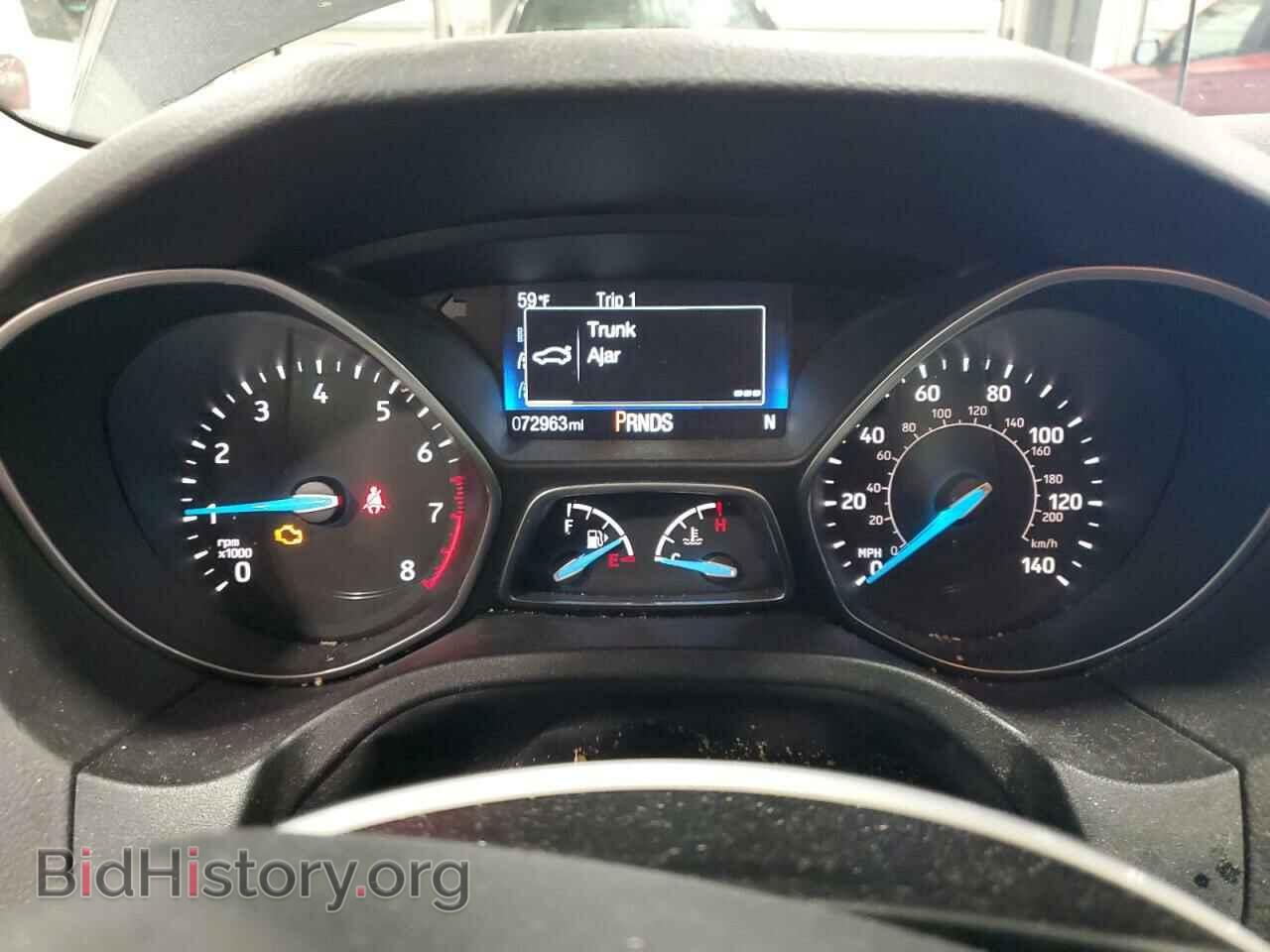 2018 FORD FOCUS - VIN: 1FADP3FE4JL289830 - Фото 9