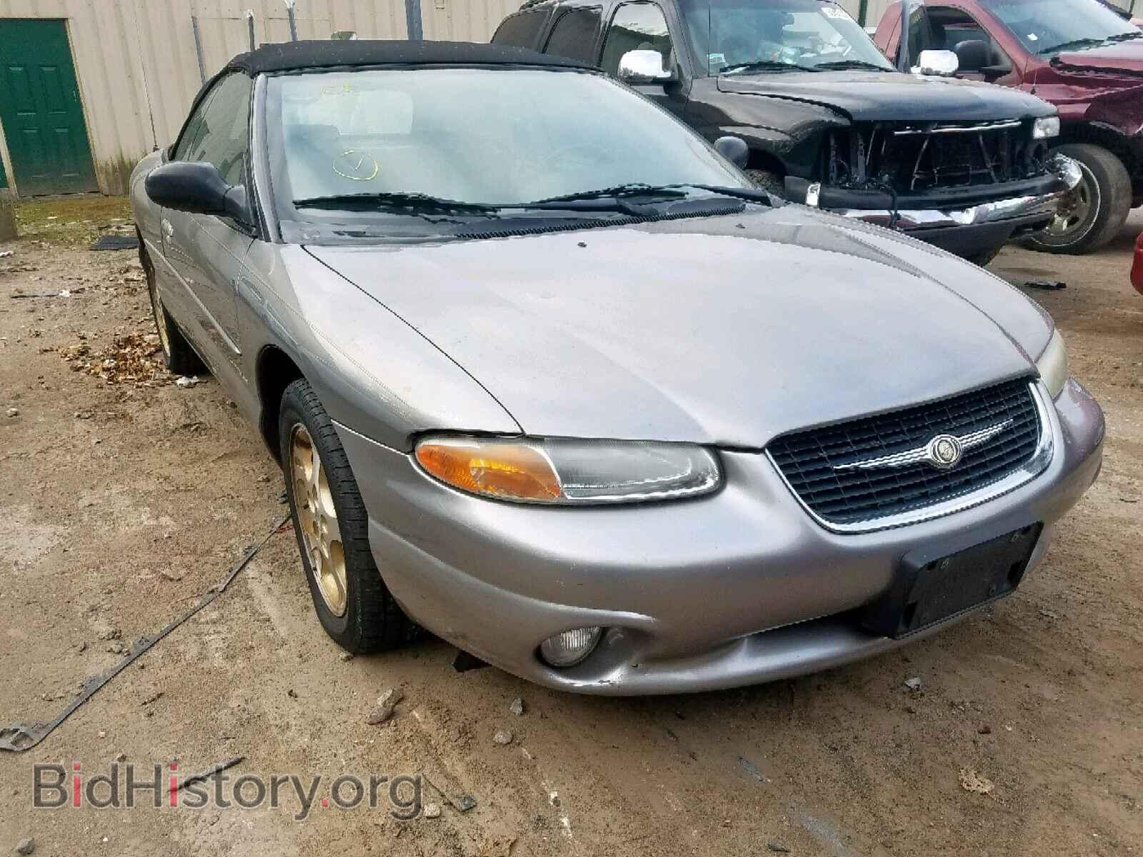 Фотография 3C3EL55H0XT603766 - CHRYSLER SEBRING 1999