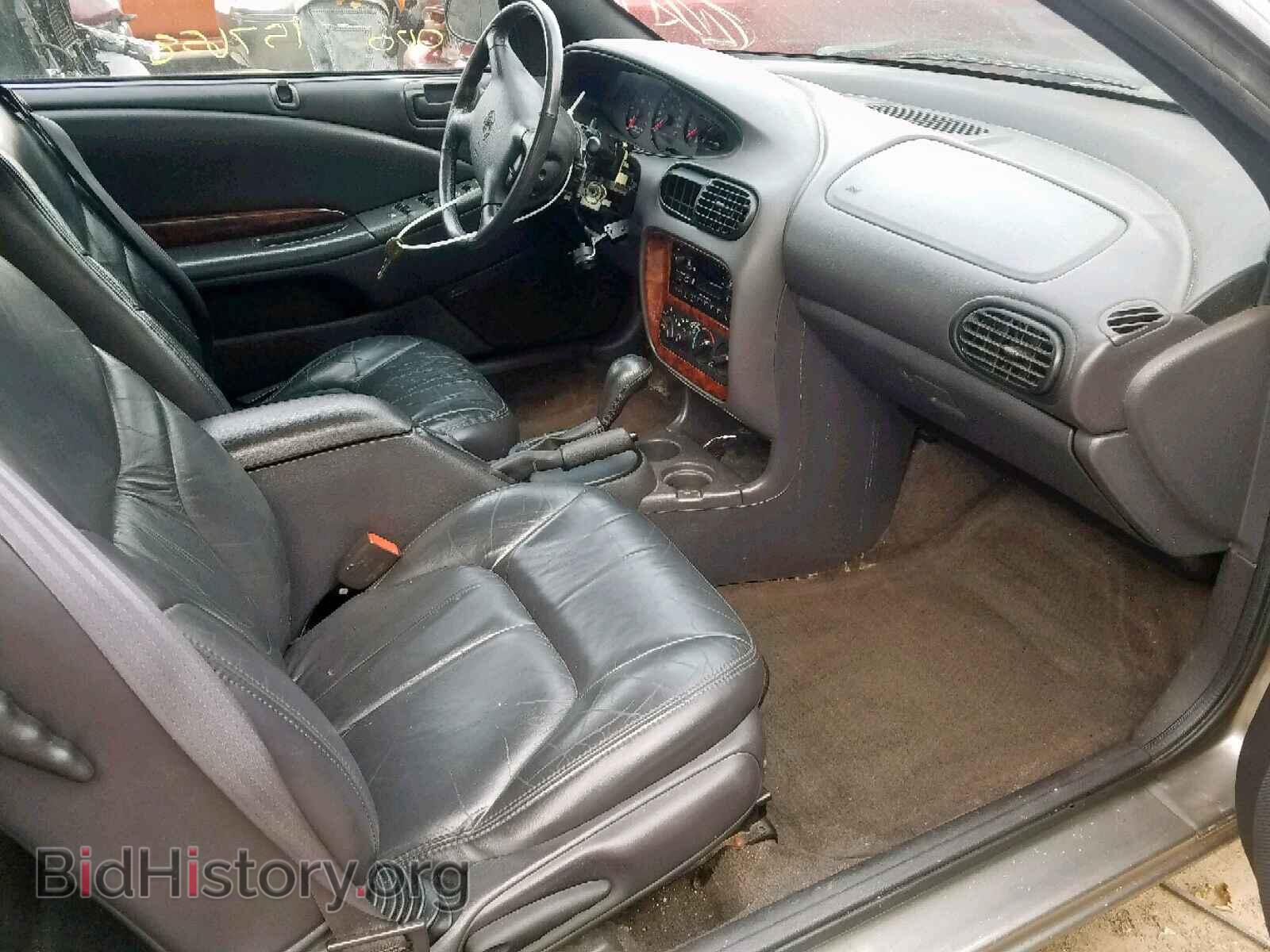 1999 CHRYSLER SEBRING - VIN: 3C3EL55H0XT603766 - Фото 5