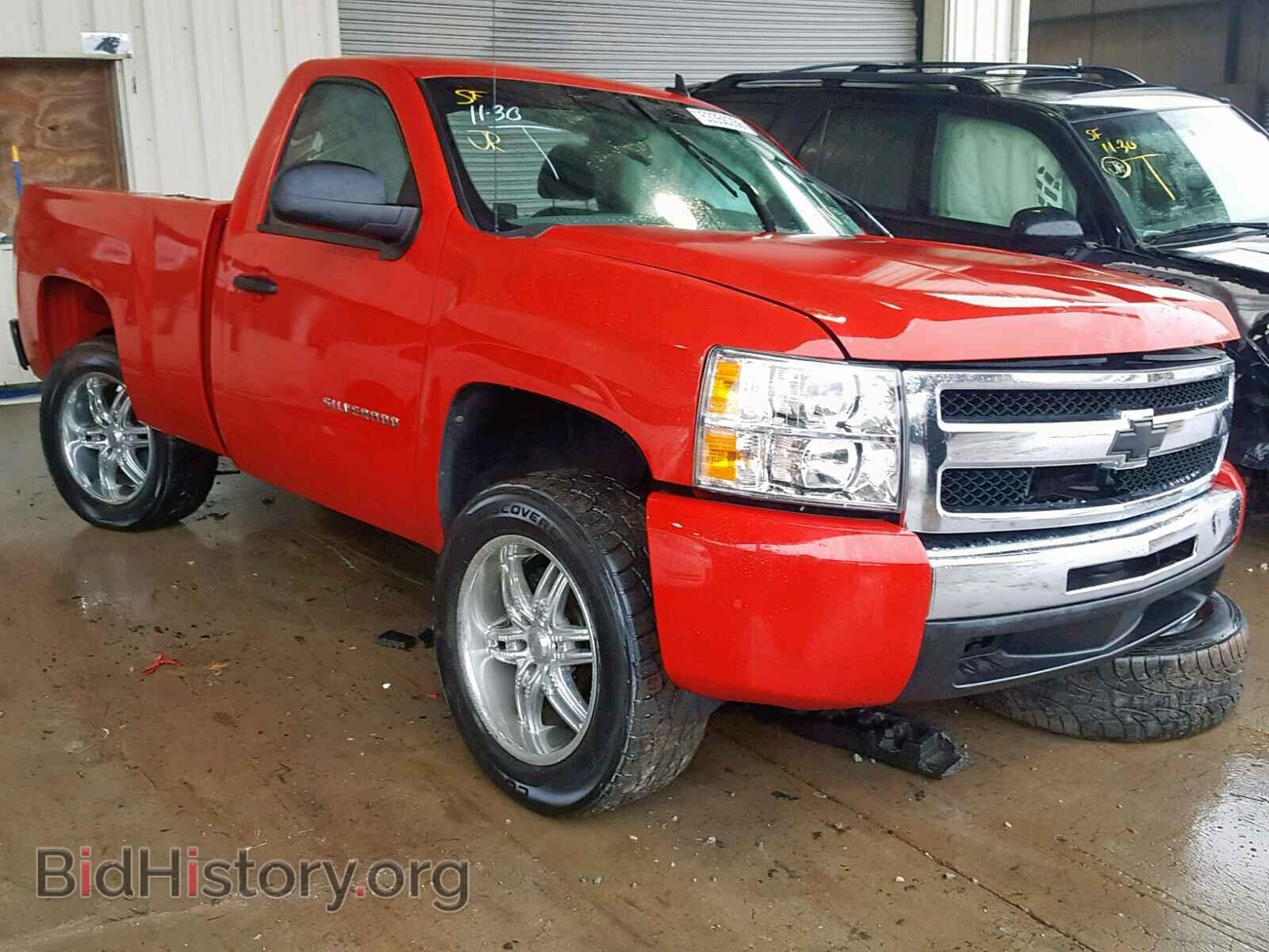 Photo 1GCPCPEX7AZ196441 - CHEVROLET SILVERADO 2010
