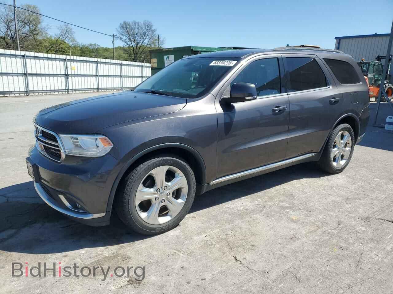 Photo 1C4RDHDG8EC476911 - DODGE DURANGO 2014