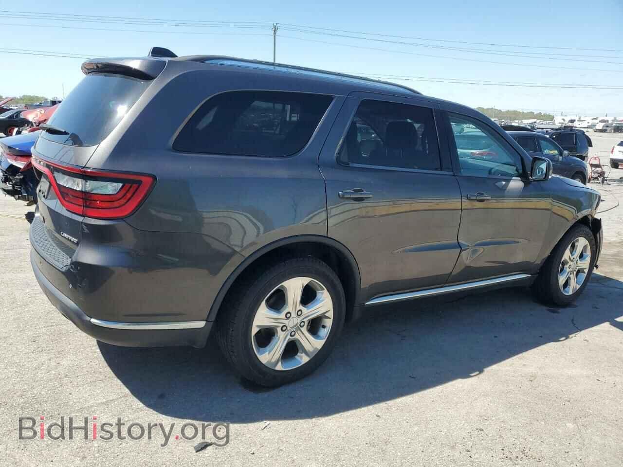 2014 DODGE DURANGO - VIN: 1C4RDHDG8EC476911 - Photo 3
