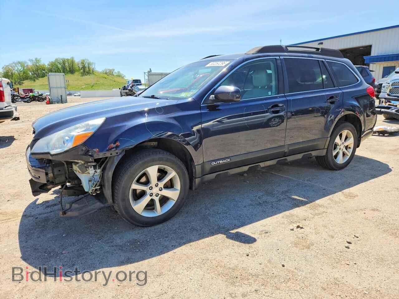 Photo 4S4BRBKC4E3283263 - SUBARU OUTBACK 2014