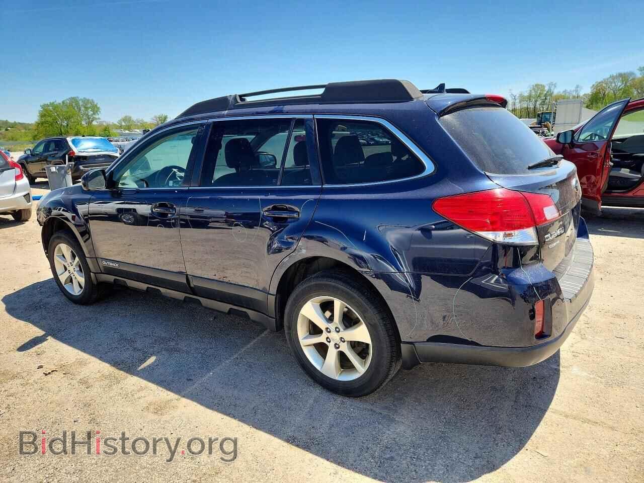2014 SUBARU OUTBACK - VIN: 4S4BRBKC4E3283263 - Фото 2