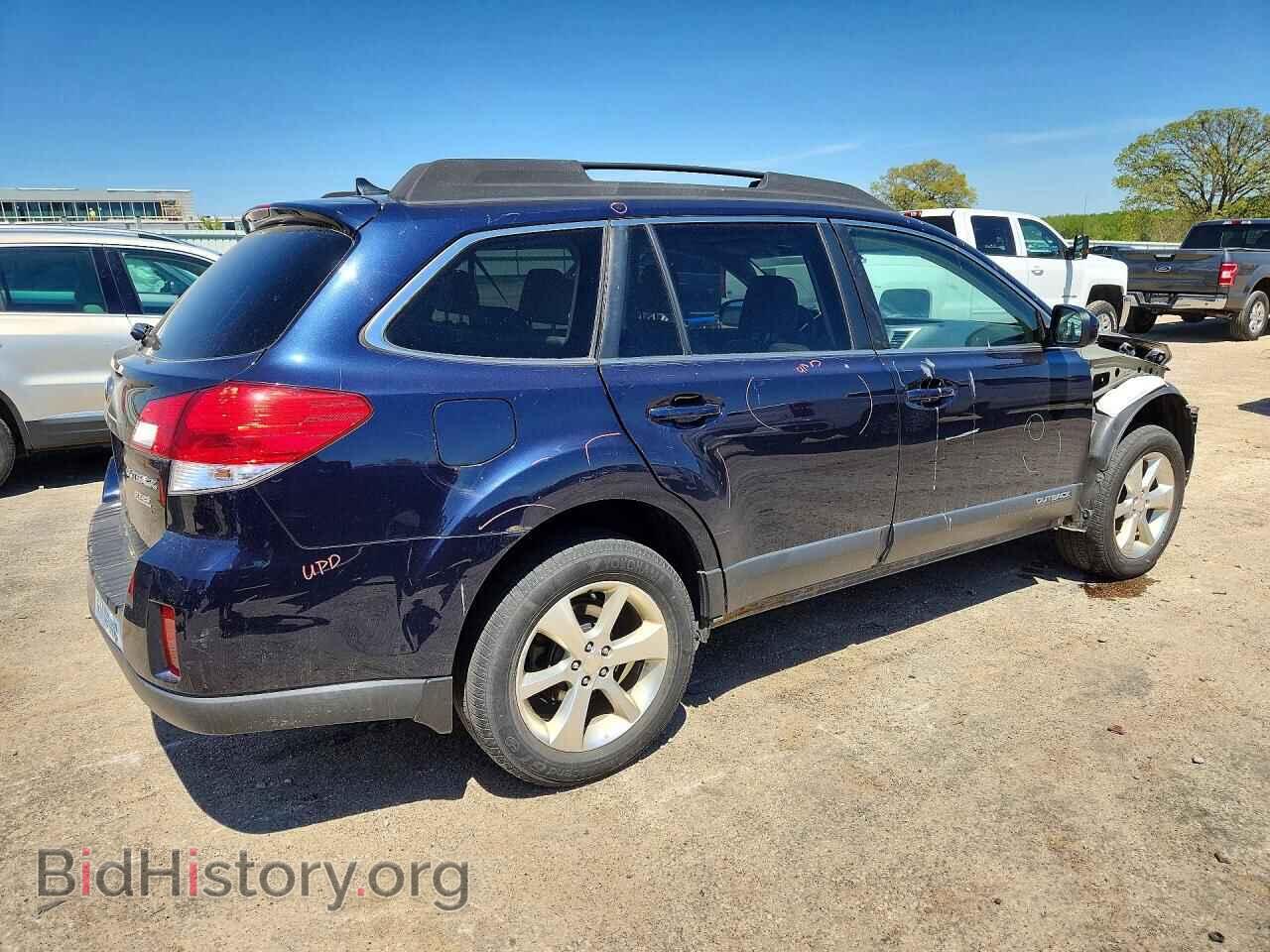 2014 SUBARU OUTBACK - VIN: 4S4BRBKC4E3283263 - Фото 3