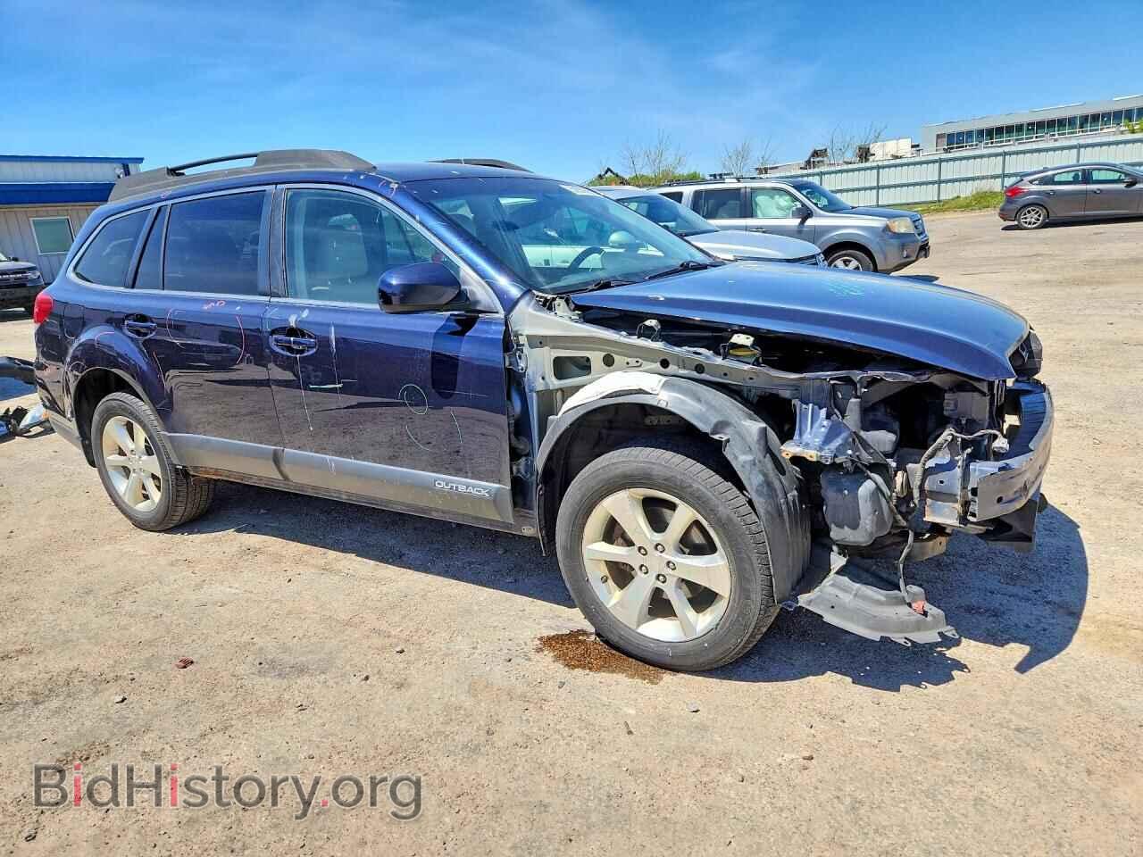 2014 SUBARU OUTBACK - VIN: 4S4BRBKC4E3283263 - Фото 4