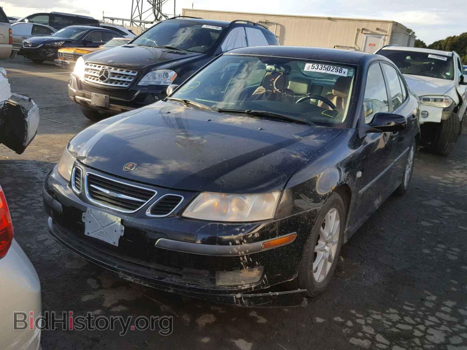 2003 SAAB 9 3 - VIN: YS3FD46Y031051458 - Photo 2
