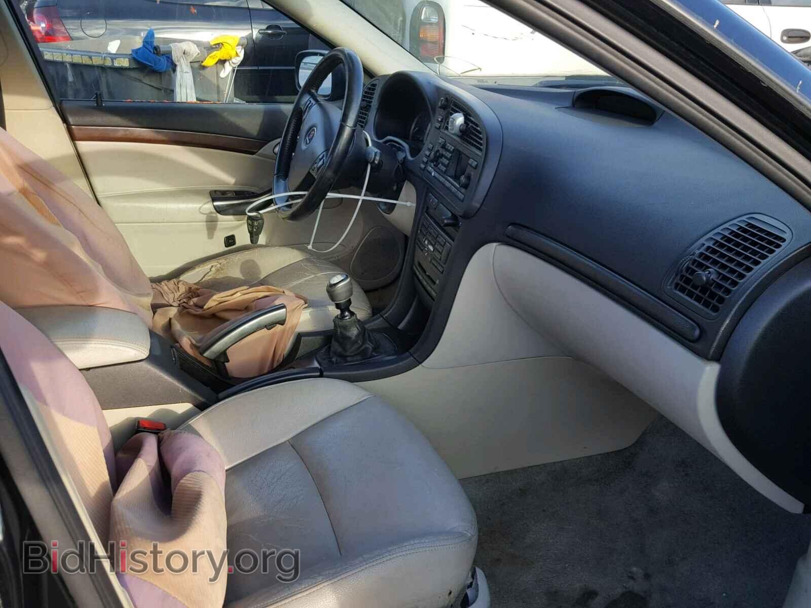 2003 SAAB 9 3 - VIN: YS3FD46Y031051458 - Photo 5