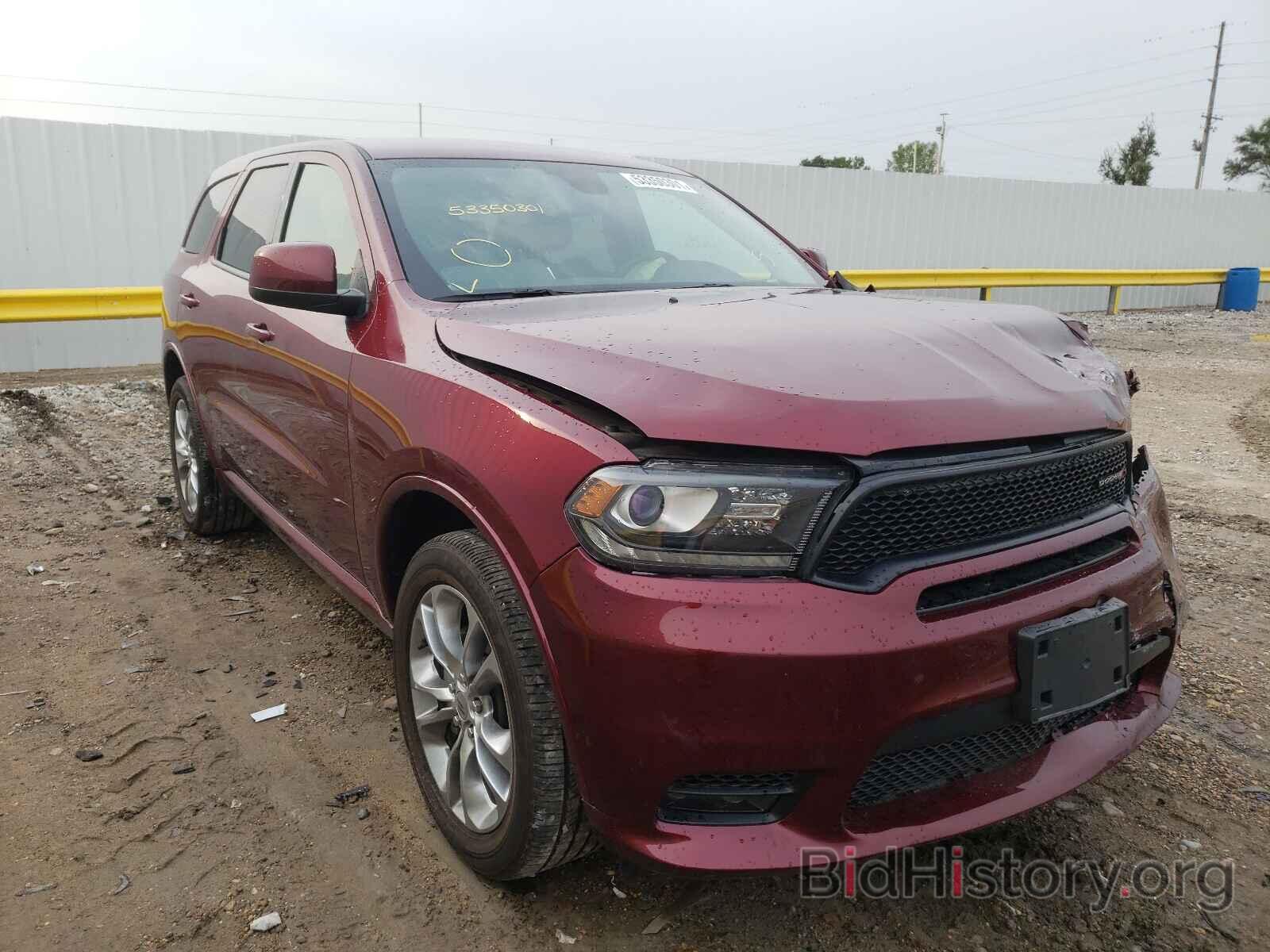 Photo 1C4RDJDG2LC309108 - DODGE DURANGO 2020