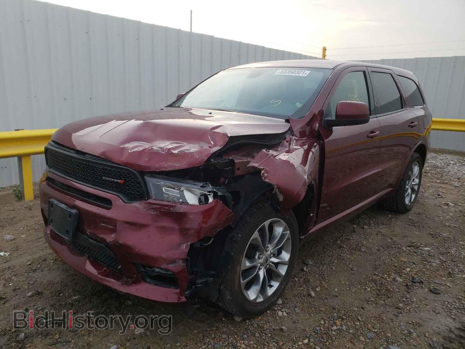 2020 DODGE DURANGO - VIN: 1C4RDJDG2LC309108 - Photo 2