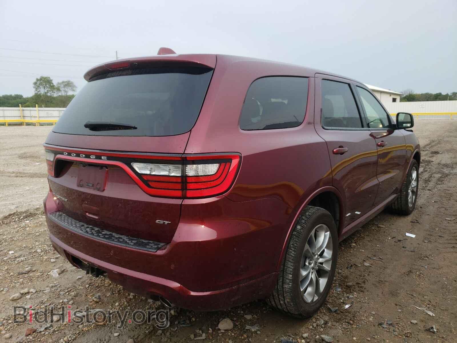 2020 DODGE DURANGO - VIN: 1C4RDJDG2LC309108 - Photo 4