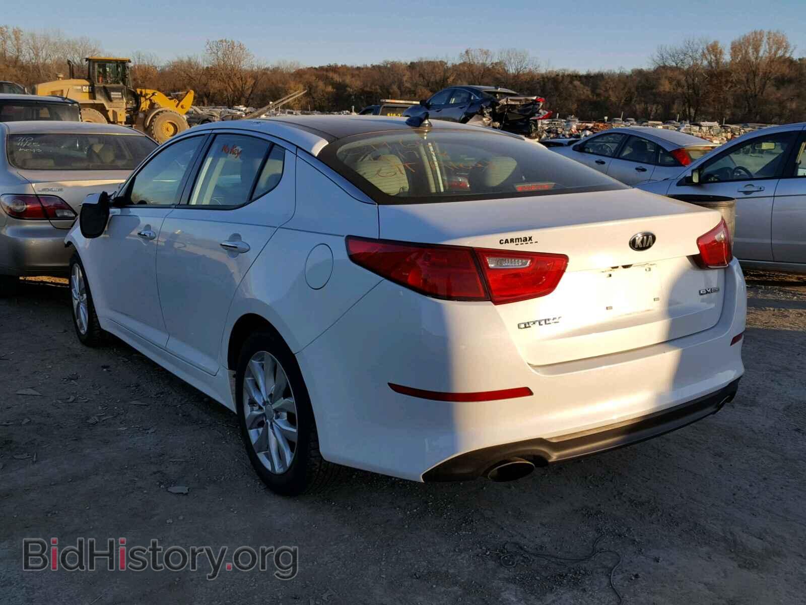 2015 KIA OPTIMA - VIN: 5XXGN4A73FG478746 - Фото 3