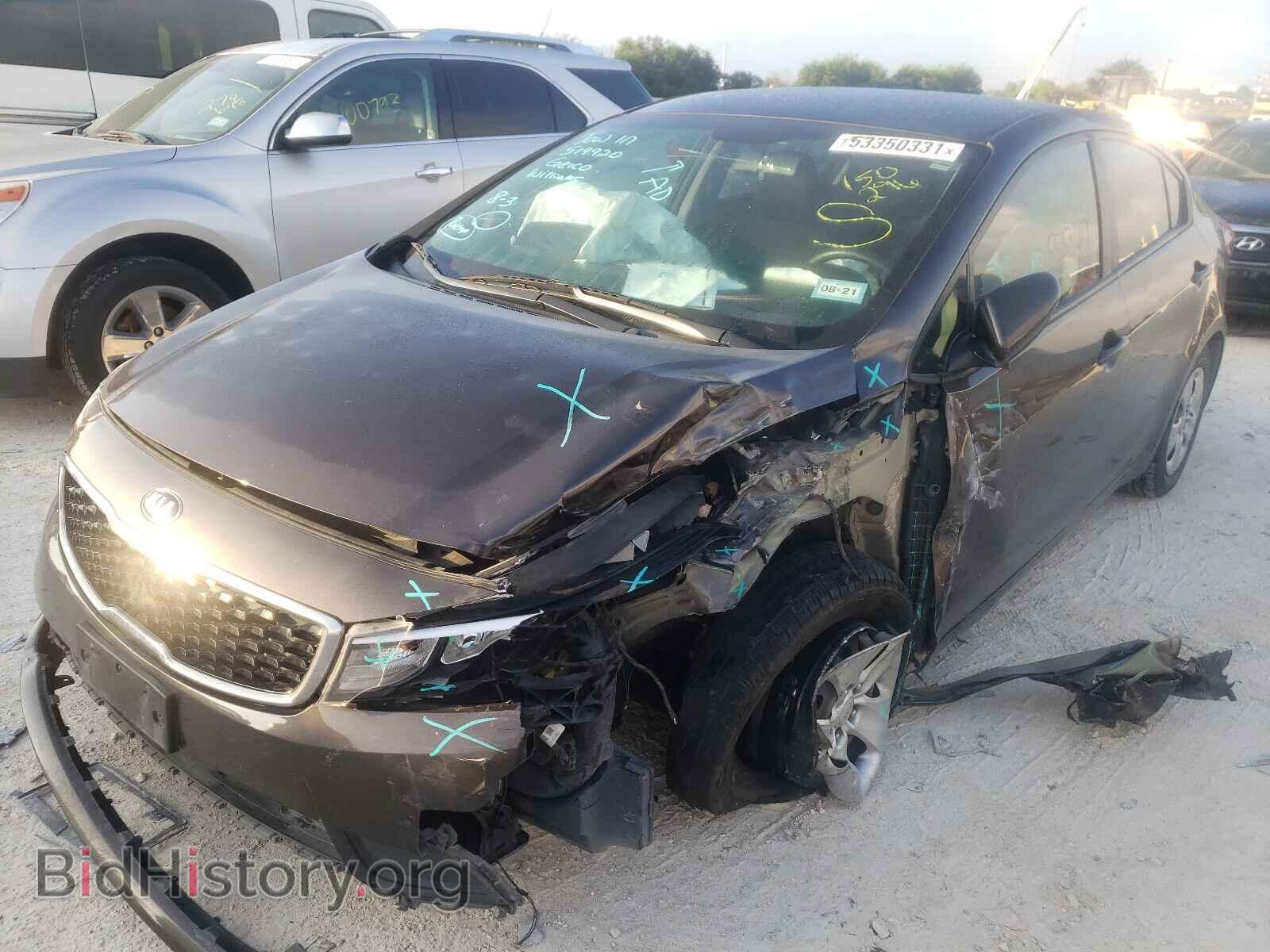 2017 KIA FORTE - VIN: 3KPFK4A72HE150296 - Photo 2
