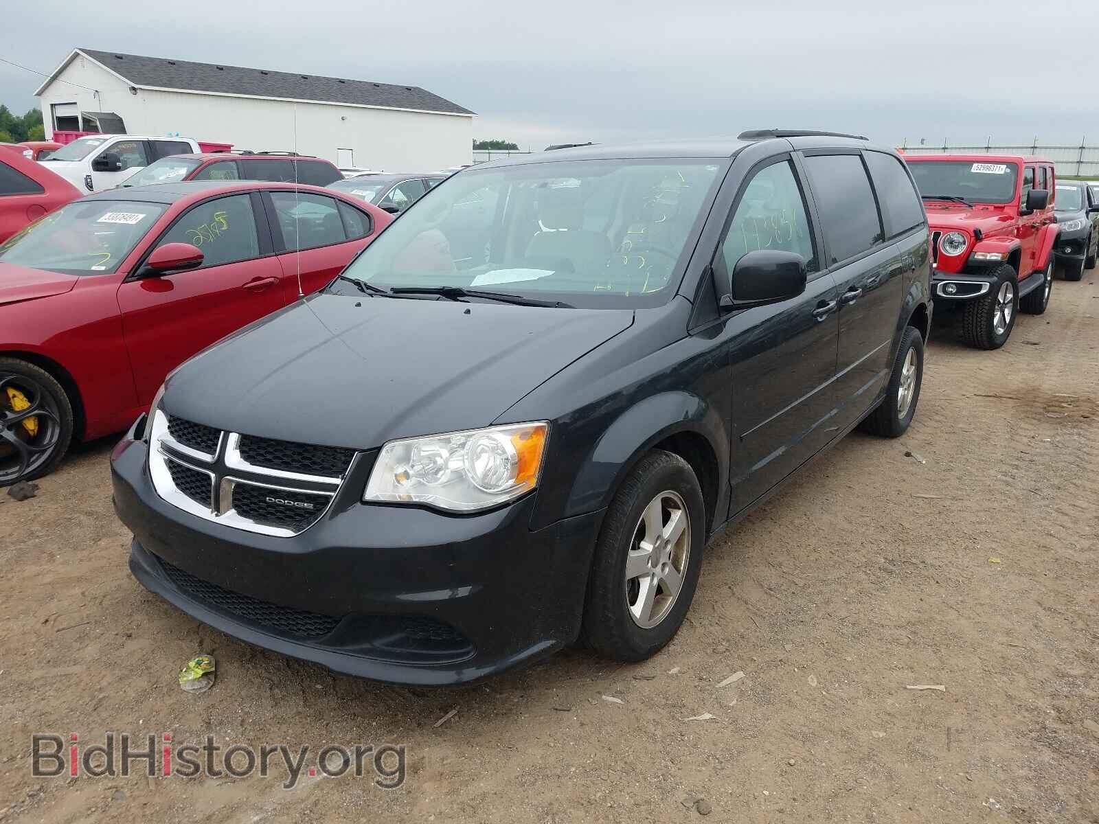 2011 DODGE GRAND CARA - VIN: 2D4RN3DG0BR651030 - Фото 2