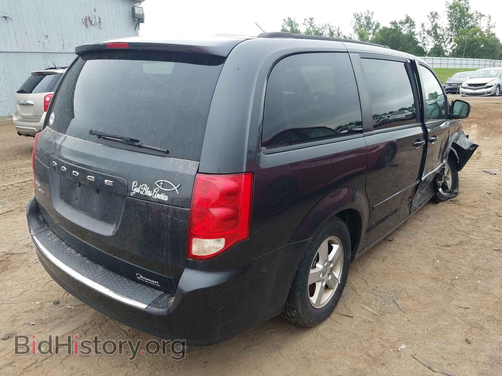 2011 DODGE GRAND CARA - VIN: 2D4RN3DG0BR651030 - Фото 4