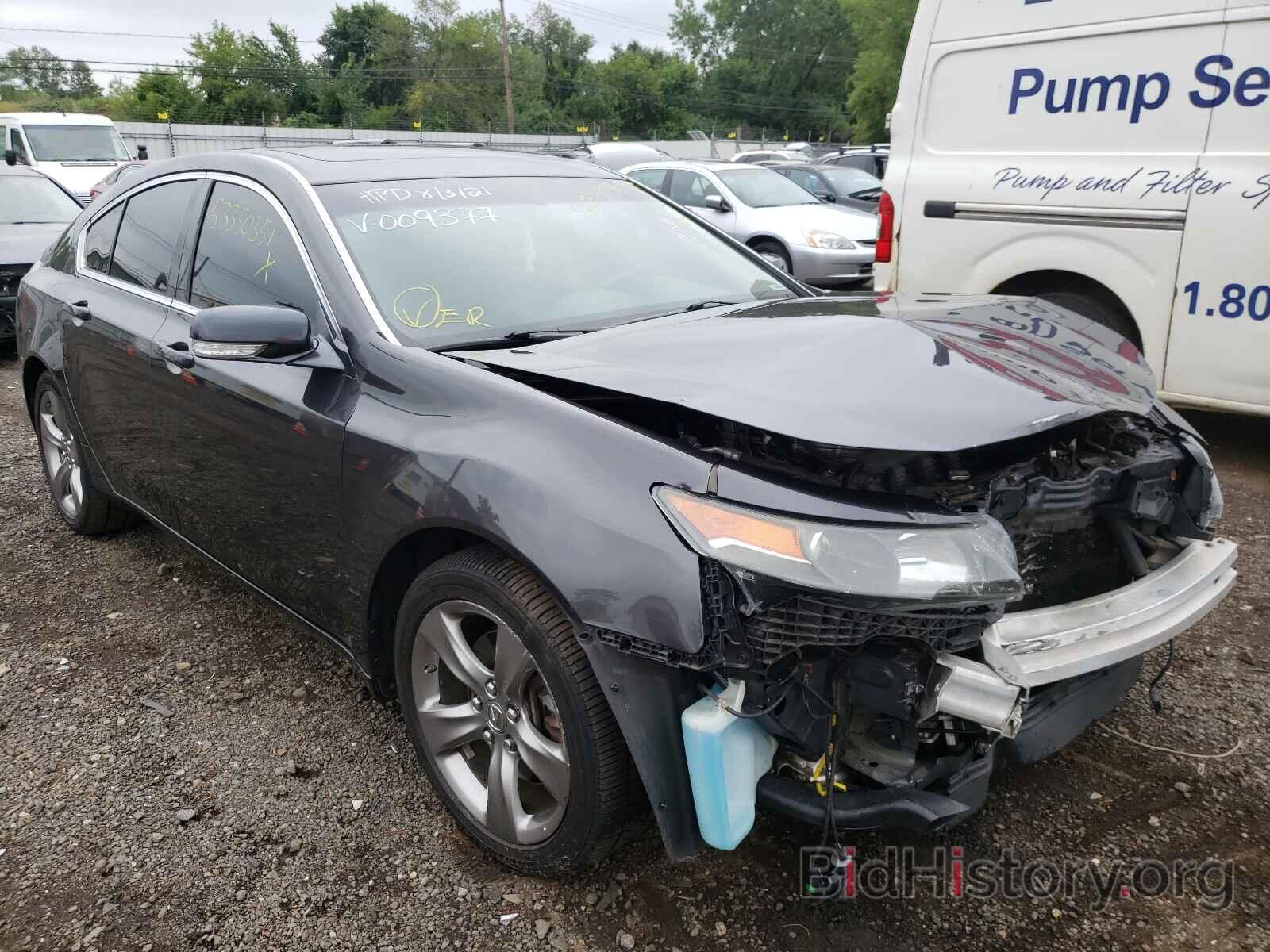 Photo 19UUA9F55CA009377 - ACURA TL 2012