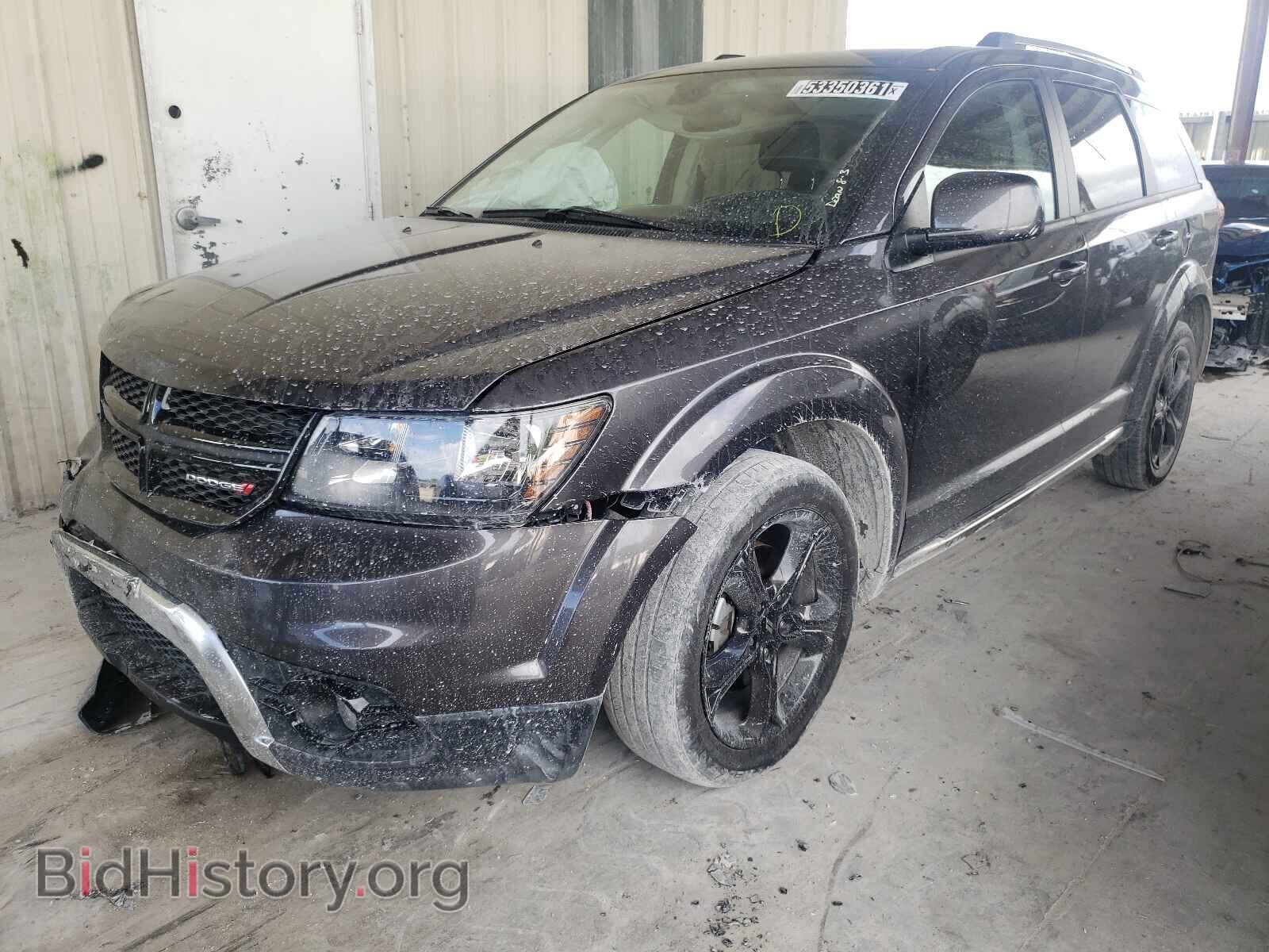 2019 DODGE JOURNEY - VIN: 3C4PDCGB1KT867733 - Фото 2