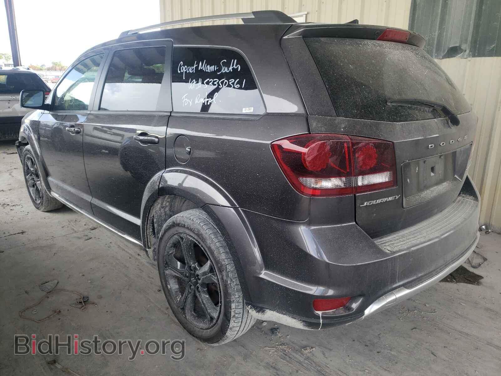 2019 DODGE JOURNEY - VIN: 3C4PDCGB1KT867733 - Фото 3